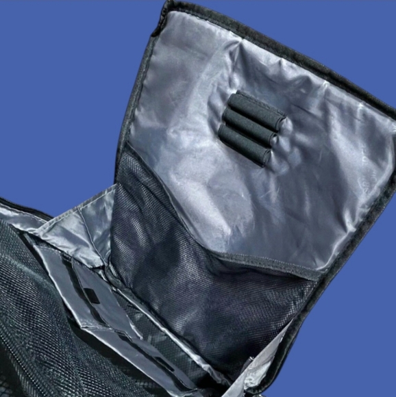 MOBILE EDGE "BRING IT ON"COMPUTER & ACCESSORIES PADDED SHOULDER BAG - Picture 8 of 10